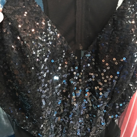 Sequin prom dress - Picture 7 of 7